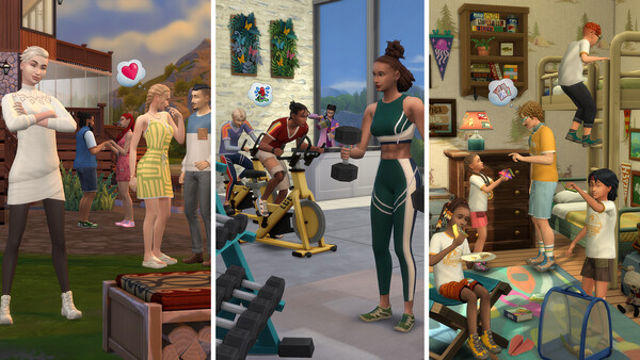 Hình ảnh trong game The Sims 4 Adventure Awaits Expansion-P2P