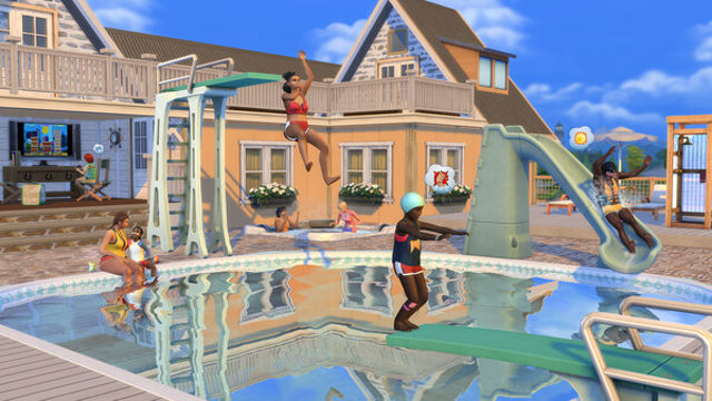Hình ảnh trong game The Sims 4 Adventure Awaits Expansion-P2P