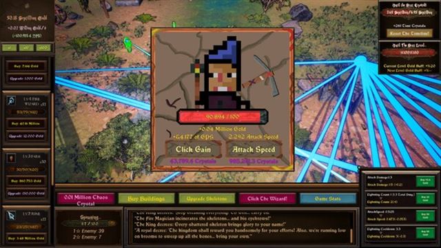 Hình ảnh trong game Kill The Skeletons-TENOKE