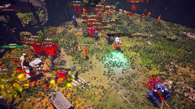 Hình ảnh trong game Kill The Skeletons-TENOKE