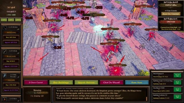 Hình ảnh trong game Kill The Skeletons-TENOKE