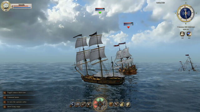 Hình ảnh trong game Caribbean Legend Age of Pirates-RUNE