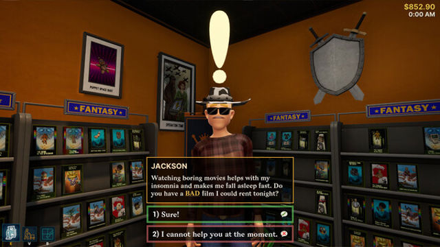 Hình ảnh trong game Retro Rewind Video Store Simulator-TENOKE