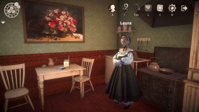 Hình ảnh trong game Detective Sherlock Shadow Stalker Early Access
