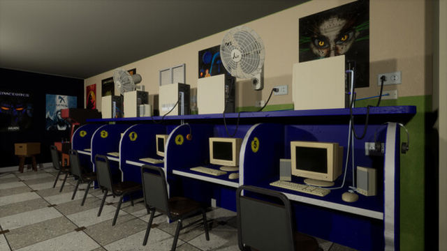 Hình ảnh trong game LAN Party Adventures-TENOKE