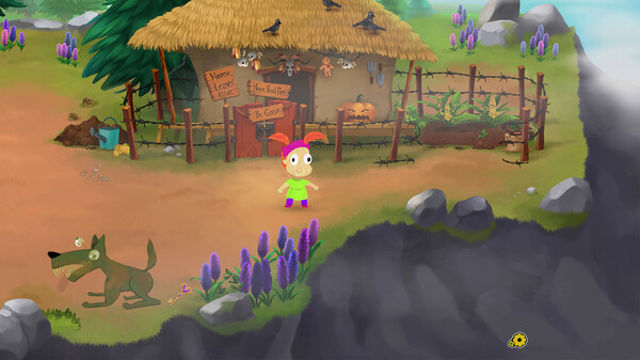 Hình ảnh trong game NubiaPhobia-TENOKE
