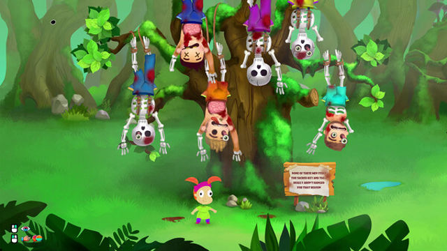 Hình ảnh trong game NubiaPhobia-TENOKE