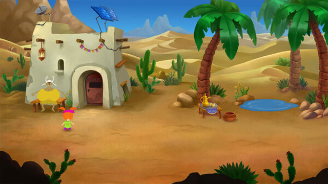 Hình ảnh trong game NubiaPhobia-TENOKE