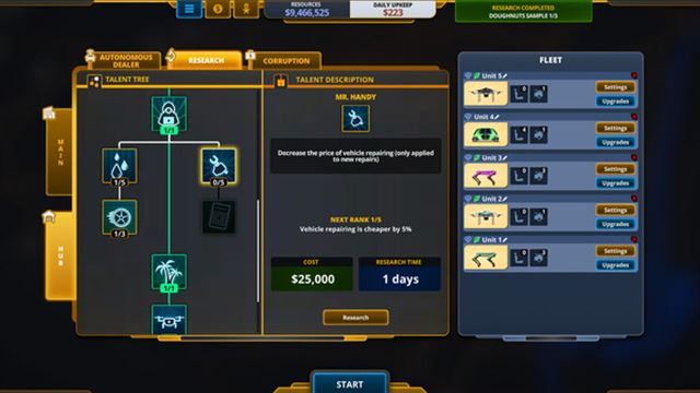 Hình ảnh trong game Delivery INC Smart Fleet-TENOKE
