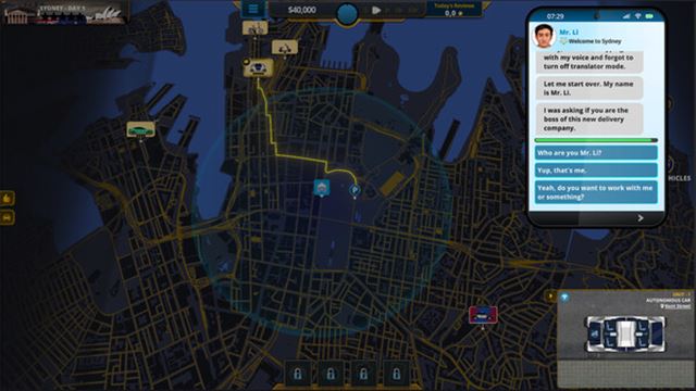 Hình ảnh trong game Delivery INC Smart Fleet-TENOKE