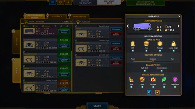 Hình ảnh trong game Delivery INC Smart Fleet-TENOKE