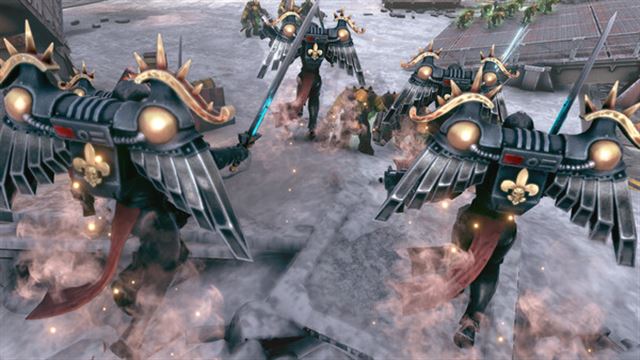 Hình ảnh trong game Warhammer 40000 Battlesector Deeds of the Fallen-RUNE