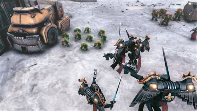Hình ảnh trong game Warhammer 40000 Battlesector Deeds of the Fallen-RUNE