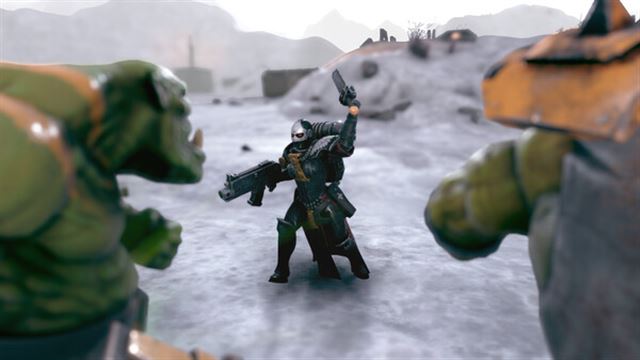 Hình ảnh trong game Warhammer 40000 Battlesector Deeds of the Fallen-RUNE