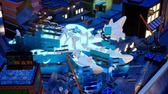 Hình ảnh trong game Kaiju Cracking Corporation-TENOKE