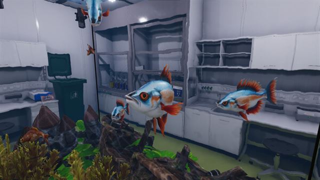 Hình ảnh trong game Aquarist Laboratory-TENOKE