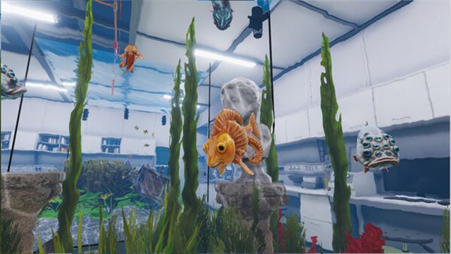 Hình ảnh trong game Aquarist Laboratory-TENOKE
