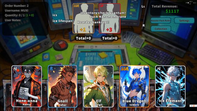 Hình ảnh trong game Card Streamer Simulator-TENOKE