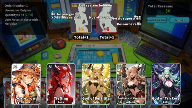 Hình ảnh trong game Card Streamer Simulator-TENOKE