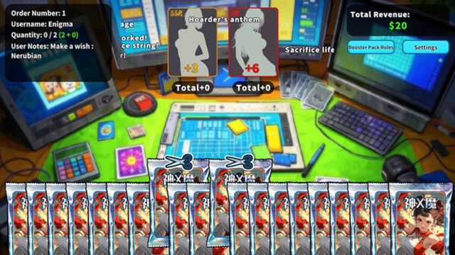 Hình ảnh trong game Card Streamer Simulator-TENOKE