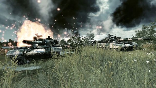 Hình ảnh trong game WARNO LANDJUT-P2P