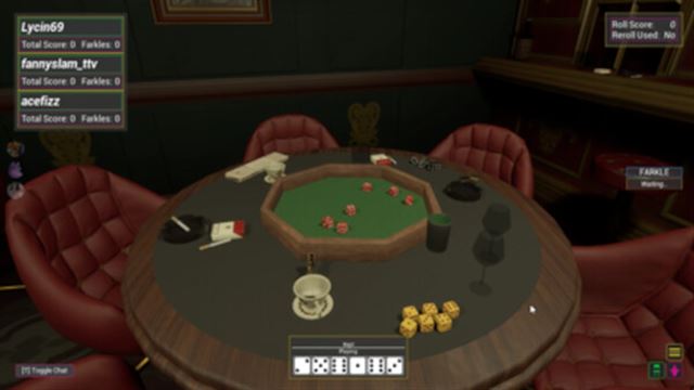 Hình ảnh trong game Farkle with Friends-TENOKE