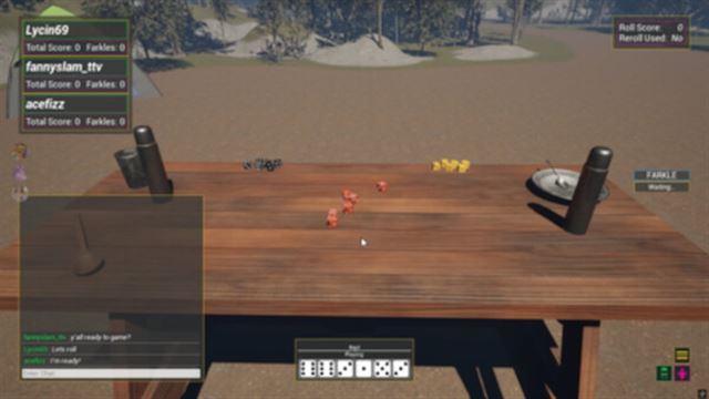 Hình ảnh trong game Farkle with Friends-TENOKE