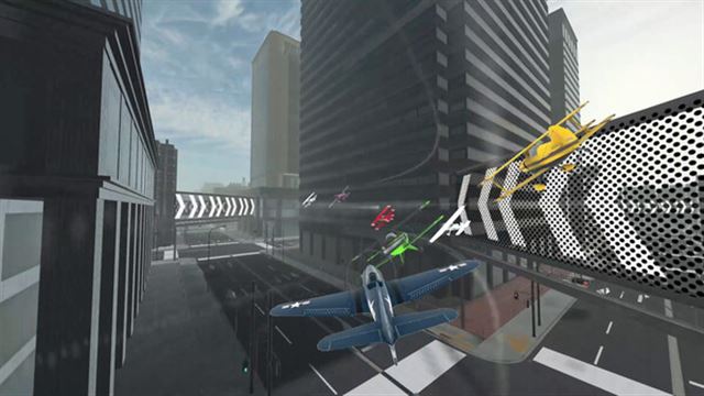 Hình ảnh trong game Airplane Racing Championship-TENOKE