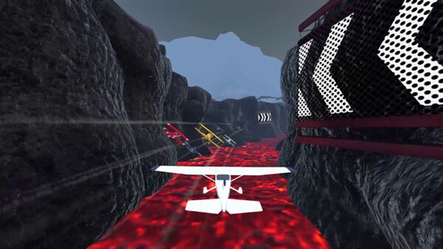 Hình ảnh trong game Airplane Racing Championship-TENOKE