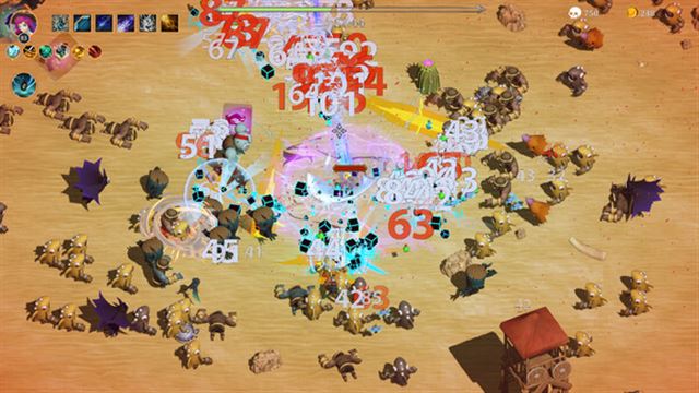 Hình ảnh trong game Survivors Rhythm-TENOKE