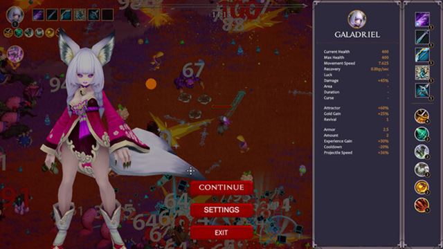 Hình ảnh trong game Survivors Rhythm-TENOKE