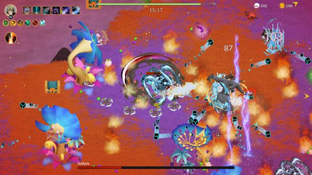 Hình ảnh trong game Survivors Rhythm-TENOKE