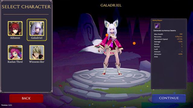 Hình ảnh trong game Survivors Rhythm-TENOKE