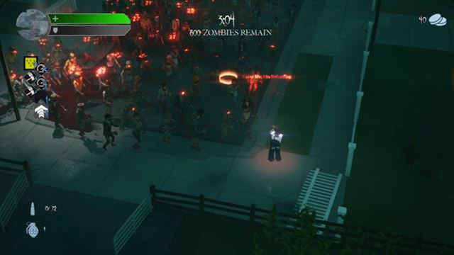 Hình ảnh trong game Moonlit Carnage-TENOKE