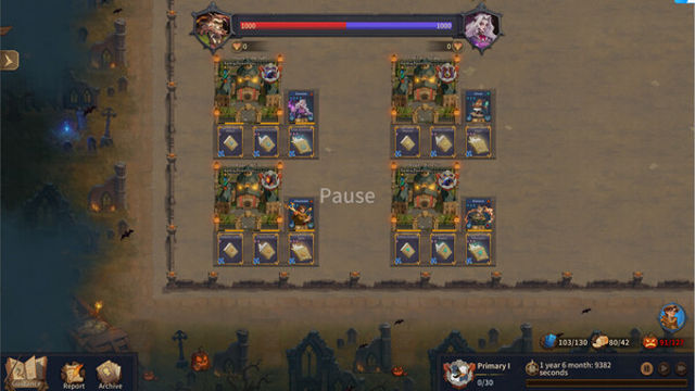 Hình ảnh trong game Arcana Academy-TENOKE