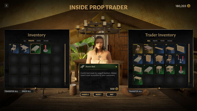 Hình ảnh trong game Resort Island Simulator-GoldBerg
