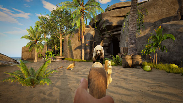 Hình ảnh trong game Resort Island Simulator-GoldBerg