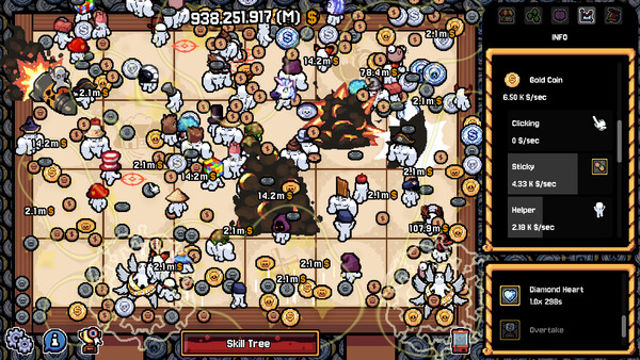 Hình ảnh trong game Gamblers Table-GoldBerg