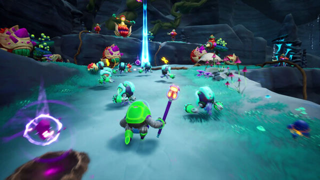 Hình ảnh trong game Chip n Clawz vs The Brainioids Going Underground-RUNE