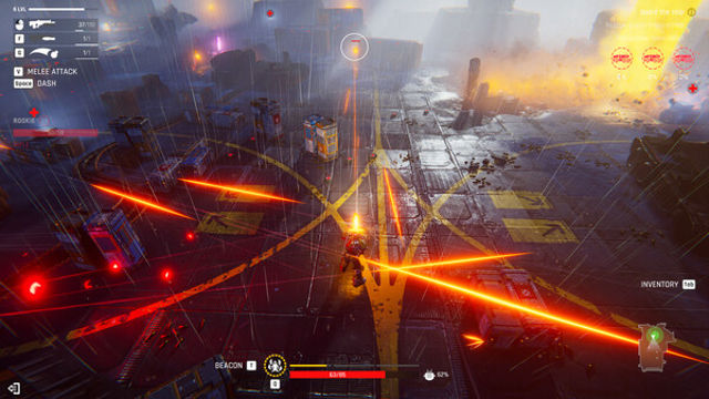 Hình ảnh trong game 33 Days till Extraction Early Access