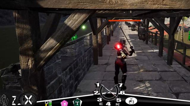 Hình ảnh trong game Lady Camara-TENOKE