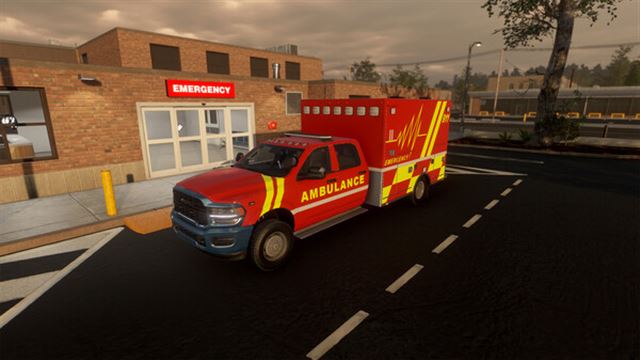 Hình ảnh trong game Flashing Lights BUCK Police Fire Rescue Pack-TENOKE