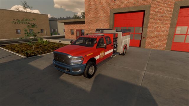 Hình ảnh trong game Flashing Lights BUCK Police Fire Rescue Pack-TENOKE