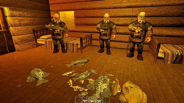 Hình ảnh trong game GONE Fishing Early Access