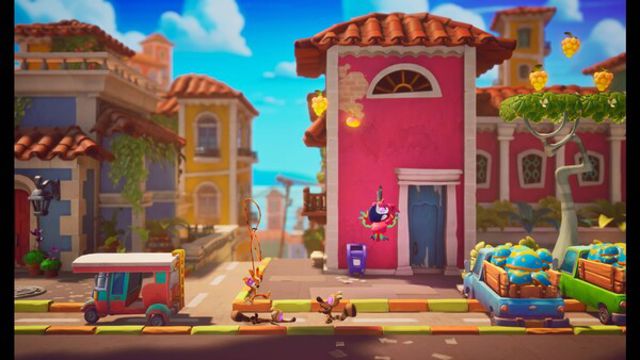 Hình ảnh trong game Marsupilami 2 Salsa Palombia-RUNE