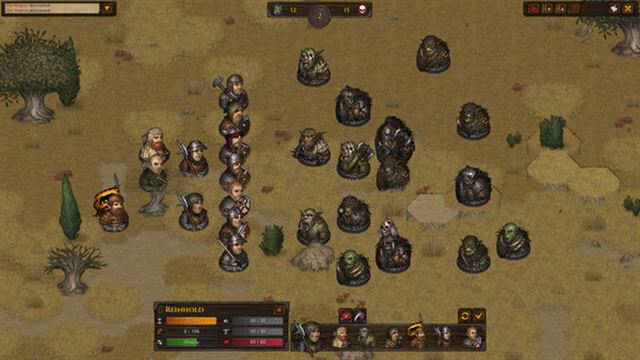Hình ảnh trong game Battle Brothers v1.5.1.7-P2P