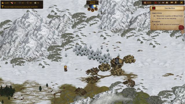 Hình ảnh trong game Battle Brothers v1.5.1.7-P2P