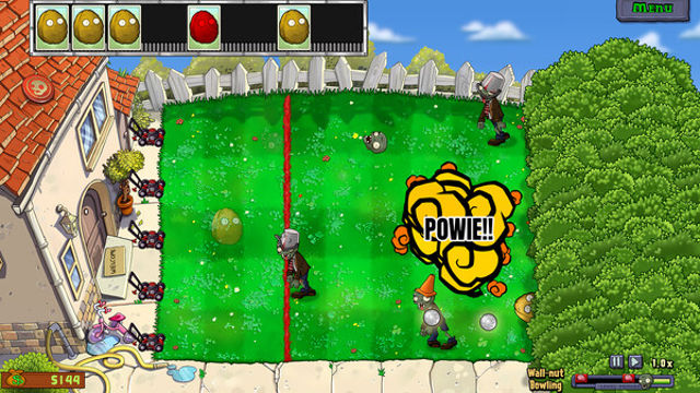 Hình ảnh trong game Plants vs Zombies Replanted-GoldBerg