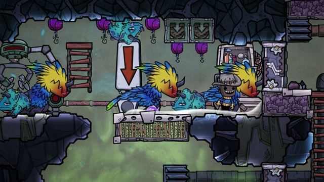 Hình ảnh trong game Oxygen Not Included The Prehistoric Planet Pack-TENOKE