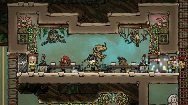 Hình ảnh trong game Oxygen Not Included The Prehistoric Planet Pack-TENOKE